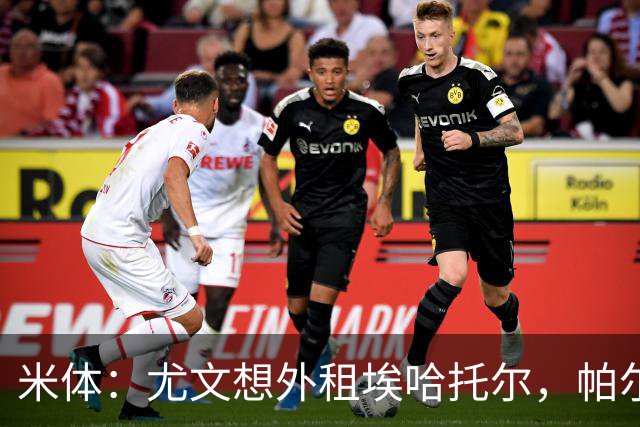 米体：尤文想外租埃哈托尔，帕尔马最可能接手